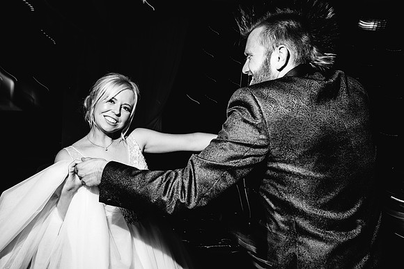 Three Horseshoes Wedding Photography - Staffordshire Weddding Photographer - Laura & Louis-1085