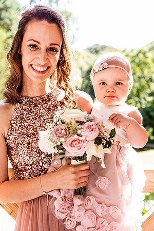 Talhenbont Hall Wedding Photography - Tammy & Lee-399