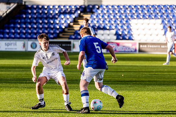 Macclesfield FC BTech Trials-339