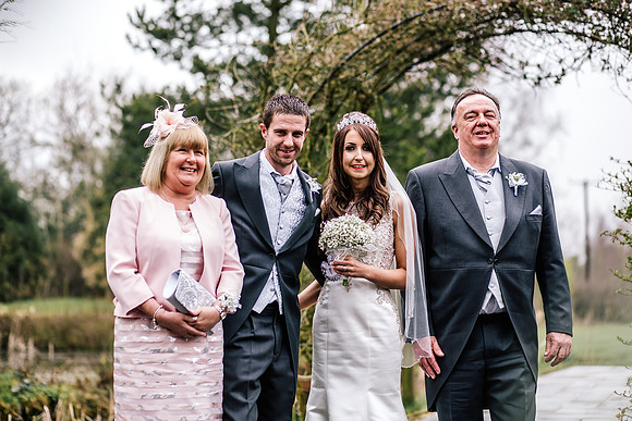 The Oak Tree Of Peover Wedding Photography - Nikki & Tom.-478