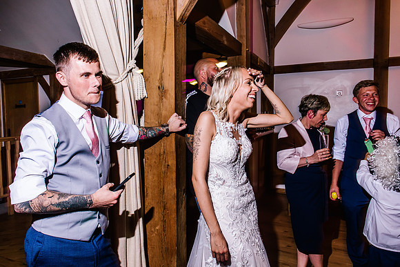 Sandhole Oak Barn Wedding Photography - Caitlin & Shane-1032