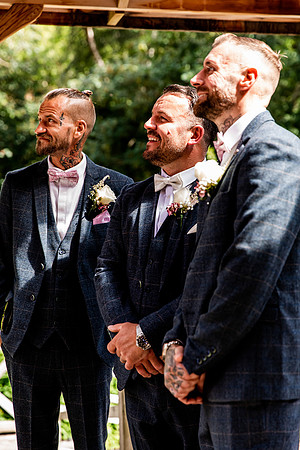 Talhenbont Hall Wedding Photography - Tammy & Lee-296