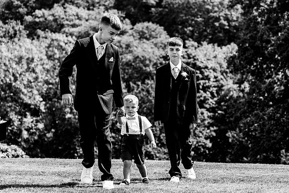 Talhenbont Hall Wedding Photography - Tammy & Lee-243