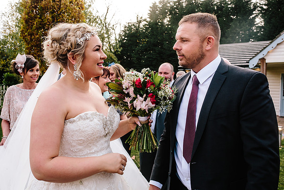 Slaters Country Inn Wedding Photography - Katie & Louis - Staffordshire Wedding Photographer-300
