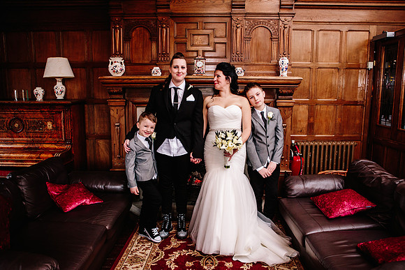Wedding Photography - The upper House Barlaston - Holly & Clojo-329