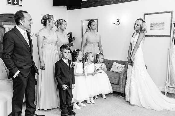 Sandhole Oak Barn Wedding Photography - Caitlin & Shane-276