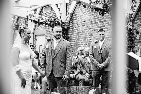Foxtail Barns Wedding Photography - Kate & Jonathon-287