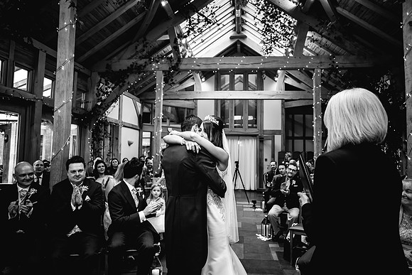 The Oak Tree Of Peover Wedding Photography - Nikki & Tom.-325