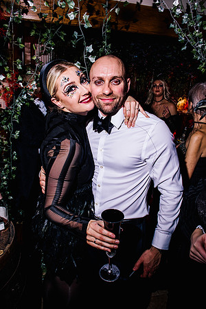 Staffordshire Event Photography - Cringleford Gothic Fairytale New Years Eve Party.-425