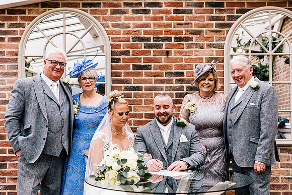 Foxtail Barns Wedding Photography - Kate & Jonathon-351