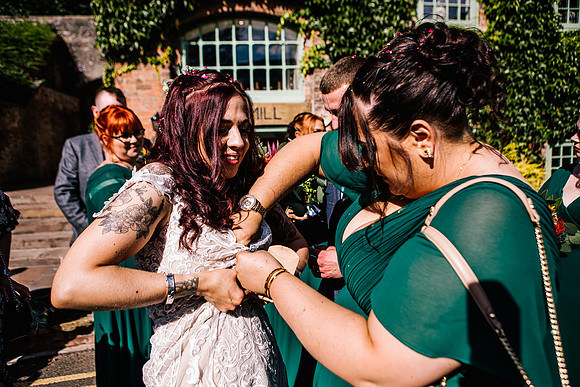 The Mill At Stone Wedding Photography - Tanya & Joe-315