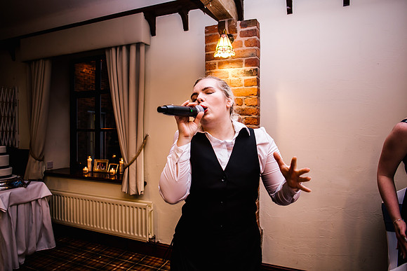 Slaters Country Inn Wedding Photography - Chantelle & Nick-608