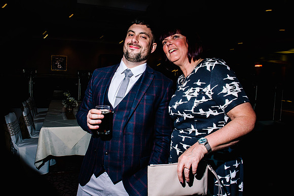 Three Horseshoes Wedding Photography - Staffordshire Weddding Photographer - Laura & Louis-887