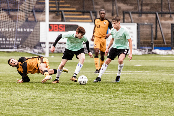 Macclesfield BTech V Port Vale-156