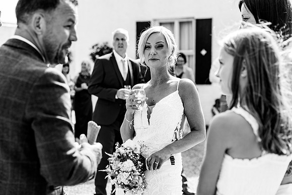 Talhenbont Hall Wedding Photography - Tammy & Lee-460