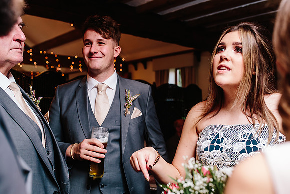 Slaters Country Inn Wedding Photography - Katie & Louis - Staffordshire Wedding Photographer-456