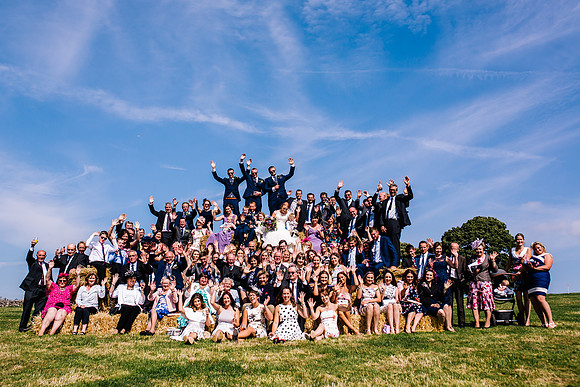 Staffordshire Moorlands Wedding Photography -  Lisa & Andy-419
