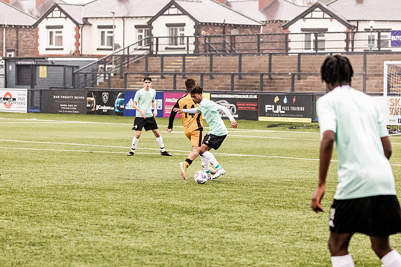 Macclesfield BTech V Port Vale-166