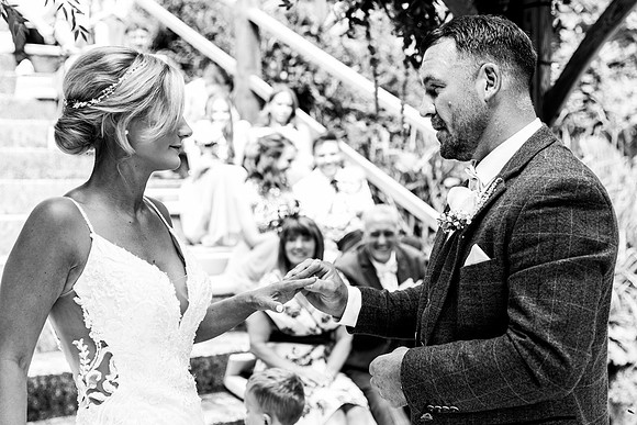 Talhenbont Hall Wedding Photography - Tammy & Lee-351