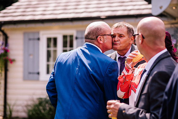 Slaters Country Inn Wedding Photography - Brian & Keith -224
