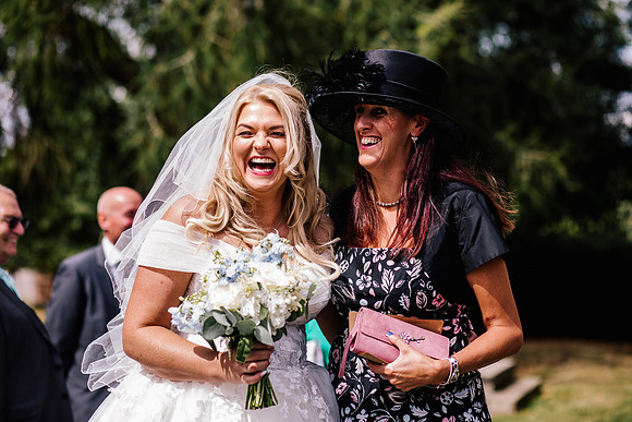 The Oak Tree Of Peover Wedding Photography - Cheshire Wedding Photographer-415