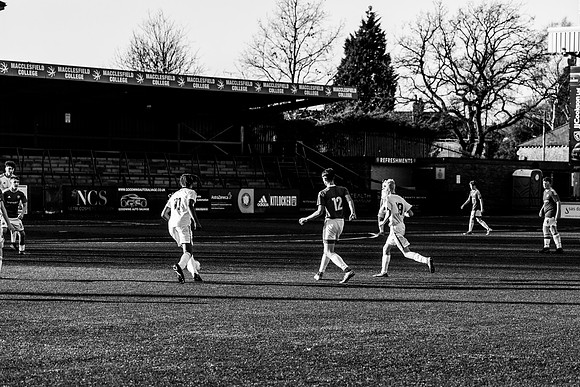 Macclesfield FC BTech Trials-307