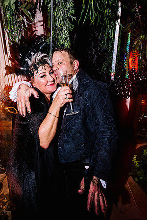 Staffordshire Event Photography - Cringleford Gothic Fairytale New Years Eve Party.-356