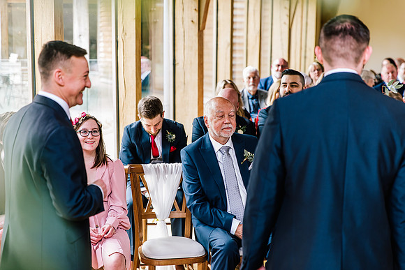 Mill Barns Wedding Photography - Paige & Chris-248