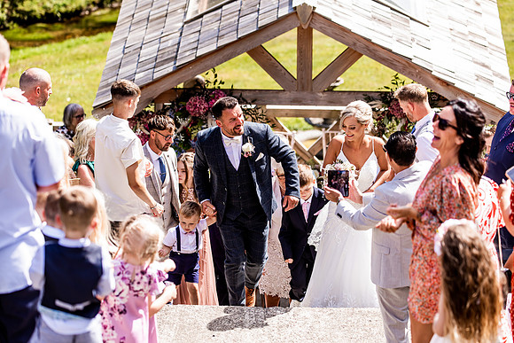 Talhenbont Hall Wedding Photography - Tammy & Lee-411