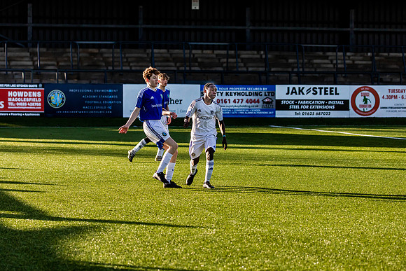 Macclesfield FC BTech Trials-158