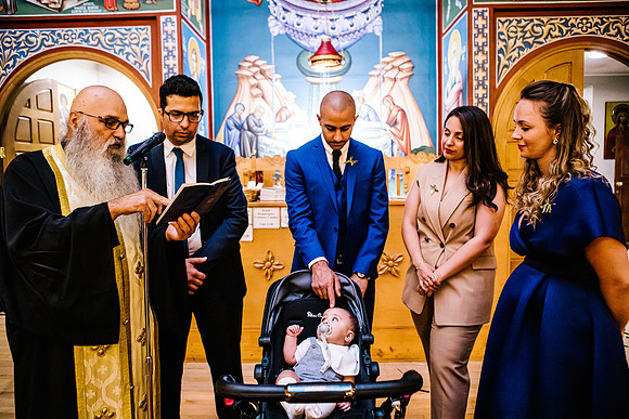Mario - Greek Orthodox Christening -122