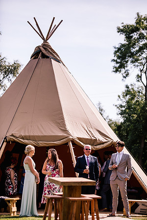 The Oak Tree Of Peover Wedding Photography - Cheshire Wedding Photographer-602