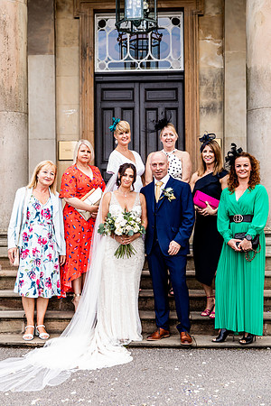 Shrigley Hall Wedding Photography - Fran & Lee-303