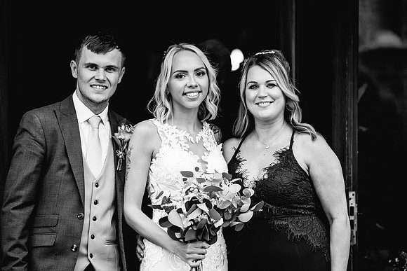 Sandhole Oak Barn Wedding Photography - Caitlin & Shane-596