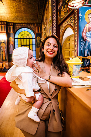 Mario - Greek Orthodox Christening -380