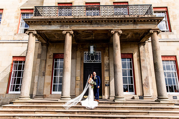 Shrigley Hall Wedding Photography - Fran & Lee-401