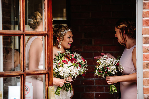 Slaters Country Inn Wedding Photography - Katie & Louis - Staffordshire Wedding Photographer-176
