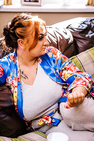 The Mill At Stone Wedding Photography - Tanya & Joe-32