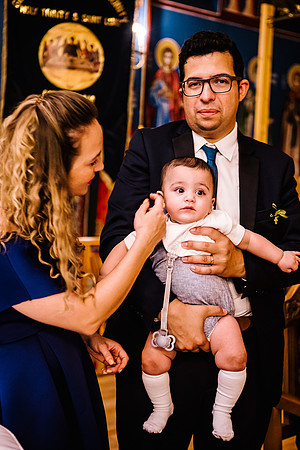 Mario - Greek Orthodox Christening -170
