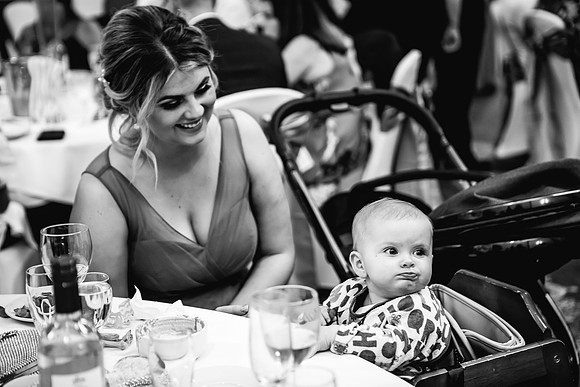 Shrigley Hall Wedding Photography - Rachel & Joe-584