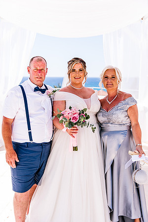 Cyprus Wedding Photography - Jessica & Dean-289