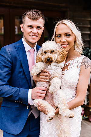 Sandhole Oak Barn Wedding Photography - Caitlin & Shane-643