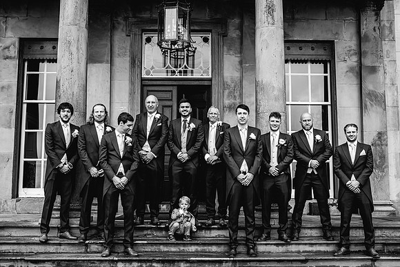 Shrigley Hall Wedding Photography - Rachel & Joe-506
