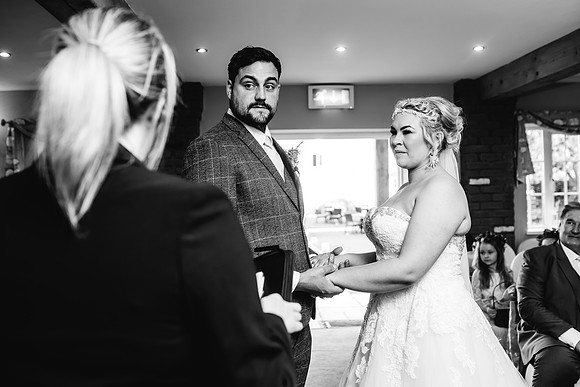 Slaters Country Inn Wedding Photography - Katie & Louis - Staffordshire Wedding Photographer-224