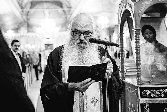 Mario - Greek Orthodox Christening -73