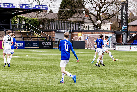 Macclesfield FC U16's - 11.02.23-348