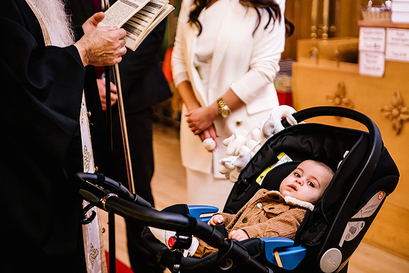Greek Orthodox Cheristening - Staffordshire Event Photography-96