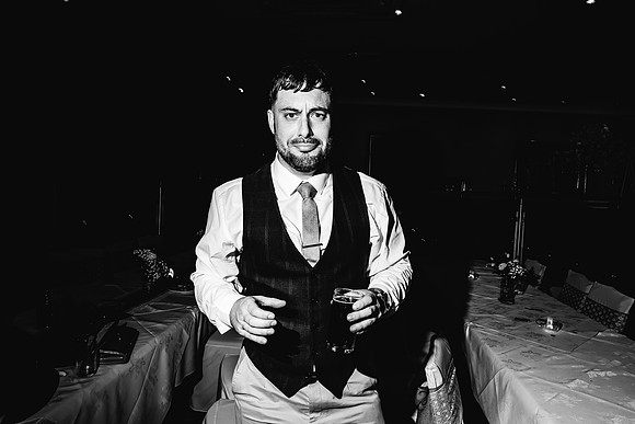 Three Horseshoes Wedding Photography - Staffordshire Weddding Photographer - Laura & Louis-1079