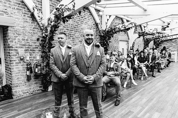 Foxtail Barns Wedding Photography - Kate & Jonathon-239