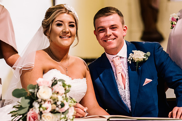 Keele Hall Wedding Photography - Tasha & Rhys-420